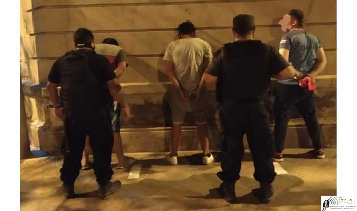 POLICIALES  25/9/2020 Dto Las Colonias  