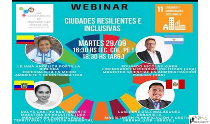 Eduardo Kinen participa este martes RED INTERNACIONAL de PROFESIONALES por los ODS