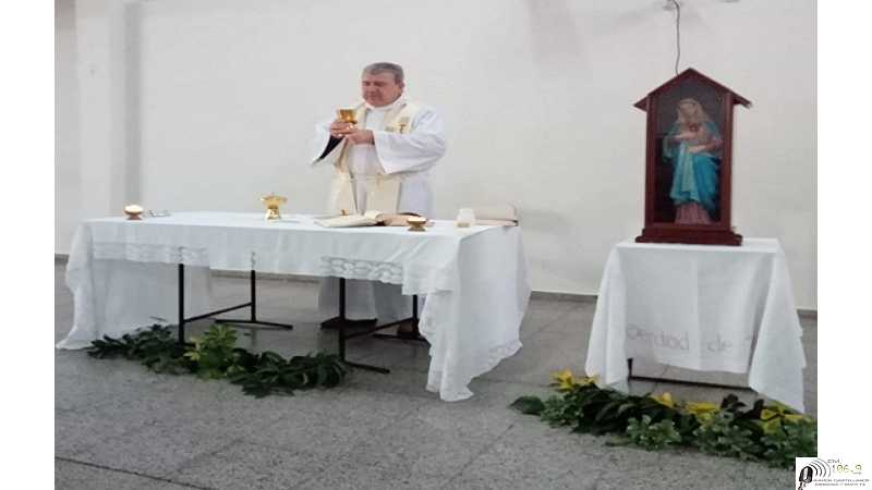 El Club Bme Mitre recibio a la Virgen del Inmaculado Corazón de Maria del Barrio Sur ( Ver 4 fotos)