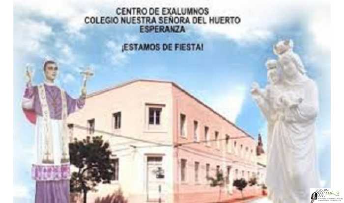 Hoy primer domingo de octubre es el Dia de los alumnos del Colegio del Huerto de Esperanza 