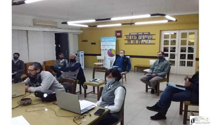 Diego Luis Alonso continua presidiendo Soc de Las Colonias los socios participaron conectados virtualmente