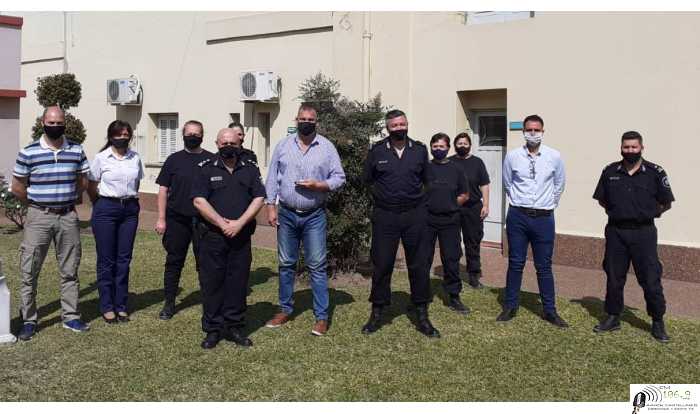 POLICIALES  15 Y 16 /10/2020  Informes varios Dto Las Colonias 