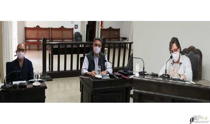 Elena, Kinen y Franconi por la accesibilidad vial en la ciudad