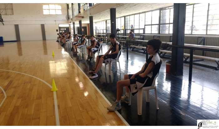 Las formativas de Almagro disfrutaron la apertura del Torneo Virtual