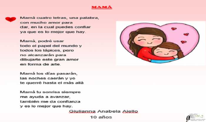 Premiados del concurso de Poemas 