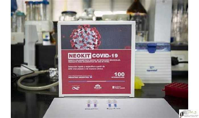 Presentación kits de testeos rápidos de Kovid-19, este martes 20 de octubre a las 15:00 Hs en el Salón Blanco del palacio municipal.