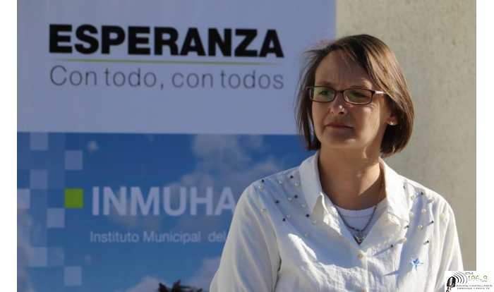 El InMuHa acompaña a los esperancinos, en esta nueva posibilidad de créditos para la vivienda.
