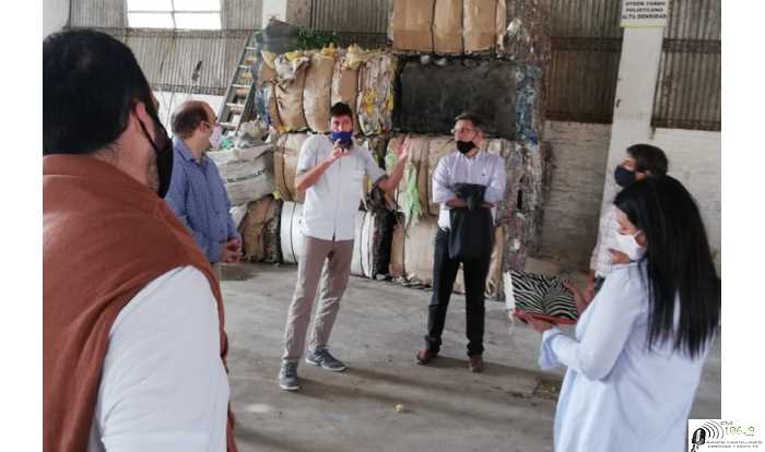 Concejales PJ  visita al Nuevo LIMPES dejó en claro que el proyecto sobre Gestión de Residuos no admite demoras innecesarias”