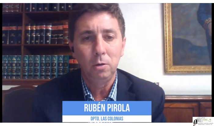  Pirola sobre la ley de paridad de género: “Es un día histórico, al que llegamos juntos y eso es todo un símbolo”