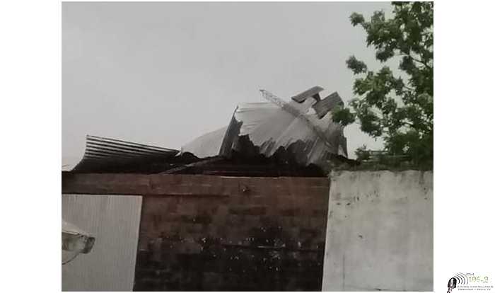 Un tornado de gran magnitud pasó por la localidad de Maria Susana en la Prov de Sta Fe