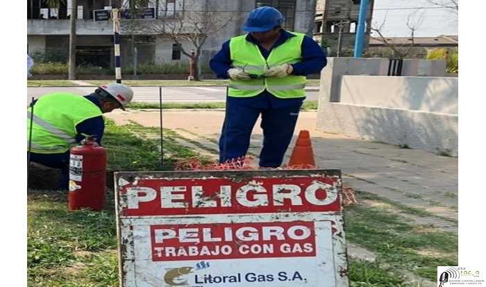 La Municipalidad de Esperanza informa que, a partir del martes 27 de octubre, la empresa Litoral Gas comenzará los trabajos de empalme en el tendido de gas de media presión