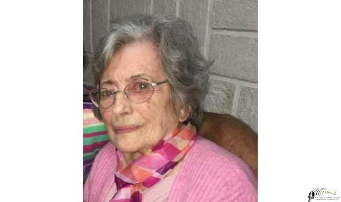 Falleció 27 Octubre en Esperanza , Angelita Magdalena Melgratti de Escudero  99 años 