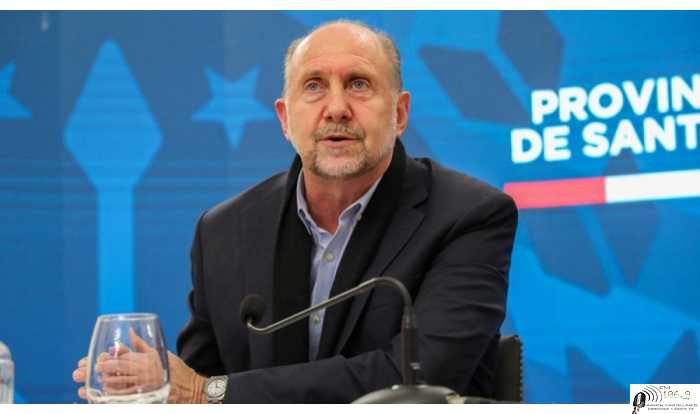 Perotti oficializó la creación del boleto educativo gratuito