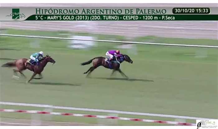 El Esperancino Brian Enrique ganó hoy en Palermo de punta a punta (VER 7 FOTOS)