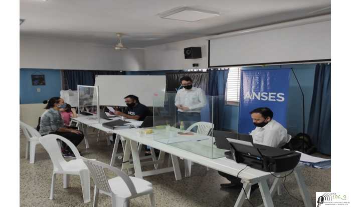 Pirola: “Activamos junto a Anses y los gobiernos locales, una manera de atender más y mejor a nuestros vecinos”