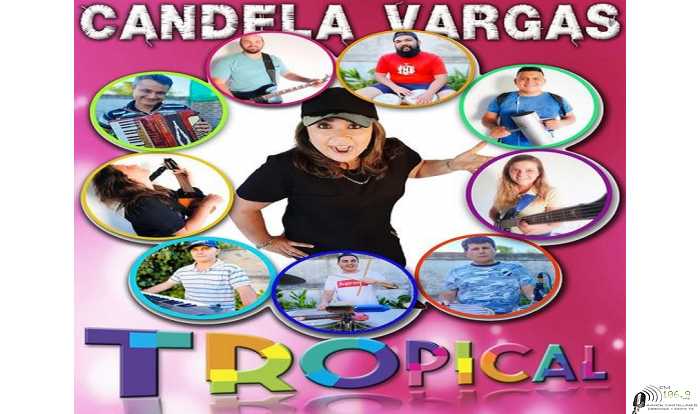 Candela Vargas lanza su nuevo Grupo con el estilo Tropical 