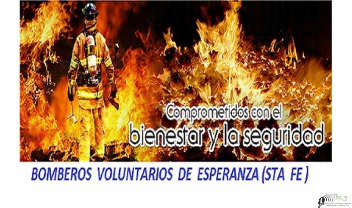 2 noticias importantesde Bomberos Voluntarios de Esperanza