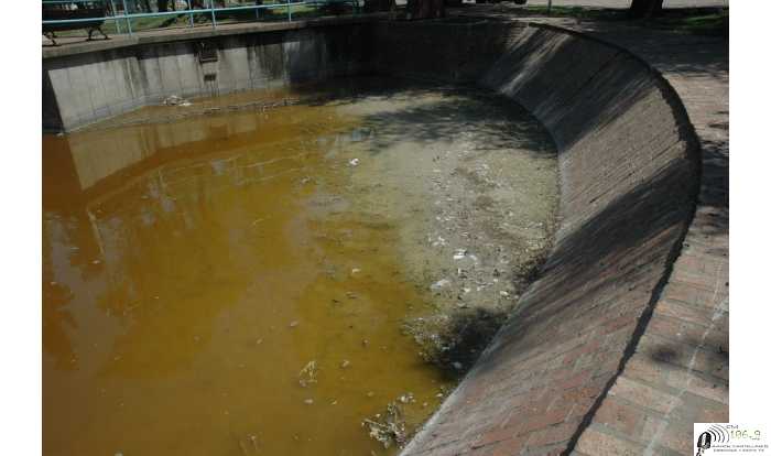 20 FOTOS del estado del parque de la agricultura sector lago 