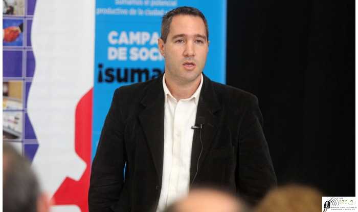   Damián Di Pace disertará sobre el impacto de la pandemia en la economía pyme