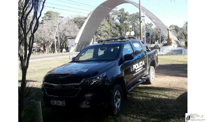 POLICIALES  12/11/2020 Dto Las Colonias  Recuperan automovil que habia sido robado
