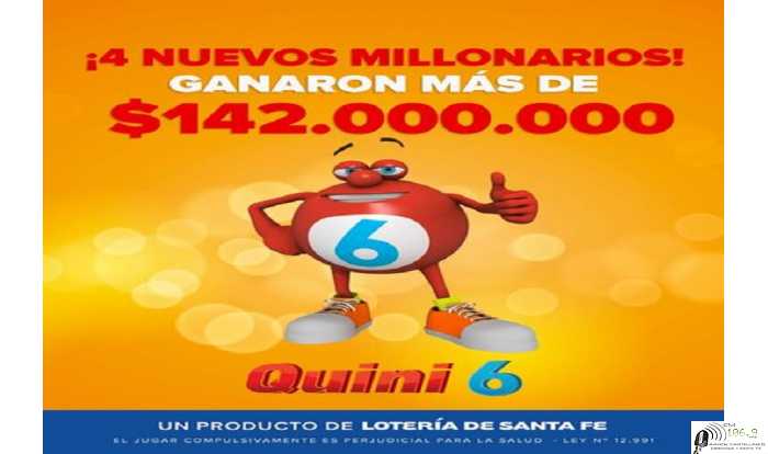 Histórica noche en el Quini 6 ¡Cuatro apostadores se repartieron más de $142.000.000! 