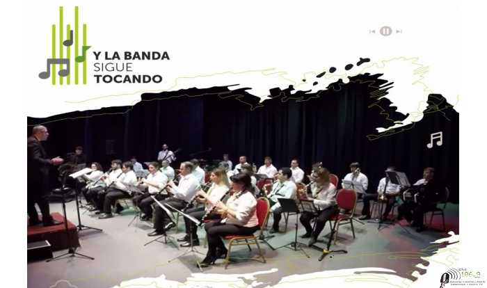 “Y la Banda sigue tocando”, nuevo contenido este domingo 15 desde las 18:00 Hs en  www.esperanza.gov.ar