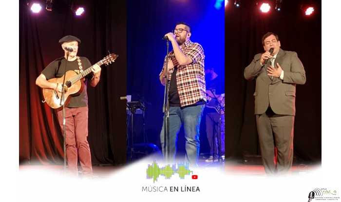 Este sábado 14, desde las 20:00 Hs, Carlos Zelko, Gastón Baigorria y la Banda Martin Leonards en una nueva edición de Música en Línea