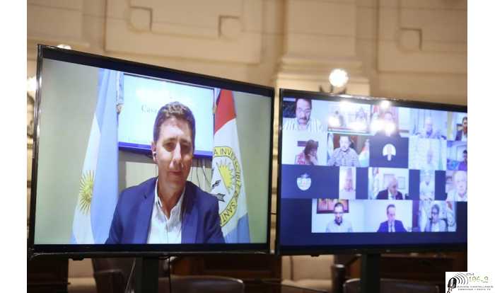 *Pirola propuso que se denomine “Gobernador Ing. Jorge Alberto Obeid” a la Autovía Ruta Nacional Nº 19 entre Santo Tomé y Frontera.*