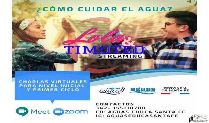 2020: Lanzamiento de Aguas educa virtual   