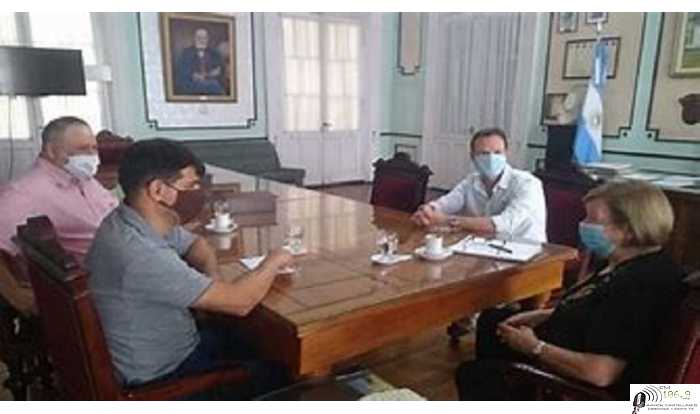 Autoridades del PS Esperanza se reunieron con la Intendenta
