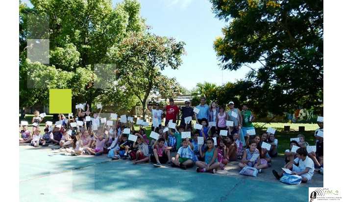 Inscripción a la Colonia del Liceo Municipal “José Pedroni”, Lawn Tennis Club y campo de deportes de la Escuela Normal