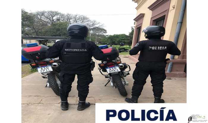 Policiales sábado 28 Nov . “Esperanza” aprendido en Barrio Sur joven 18 años 