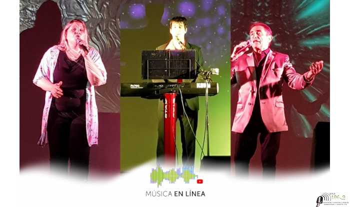 María Natalia Clausen, Daniel Missio y Maroma Shows le dan continuidad a Música en Línea este sábado desde las 20 Hs