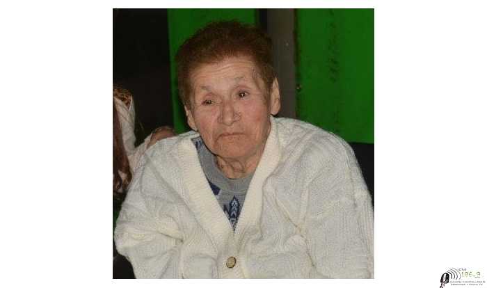Falleció 29 Noviembre en Humboldt Antonia Beatriz del Carmen Zeballos de Belina, 92  años 