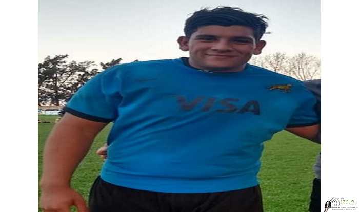 Mateo Nuñez de Alma Jrs nuevamente fue citado para trabajar en Rosario con Los Pumitas en Rugby