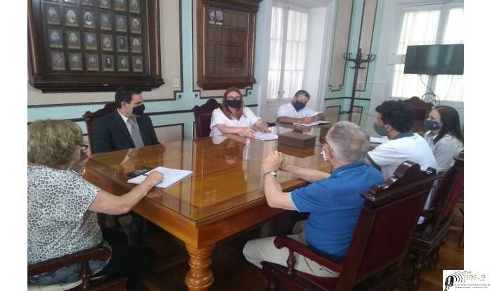 “Coordinar el futuro del trabajo conjunto, es clave en un área tan sensible como la de seguridad alimentaria” aseguró Vega.