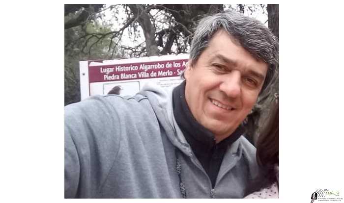 Falleció en accidente laboral en Esperanza Leonardo Oscar Grazioli 51 años