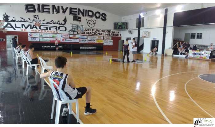 Almagro venció en U13 y quiere quedarse con cuatro zonas en la ASB Continuando con su buena racha