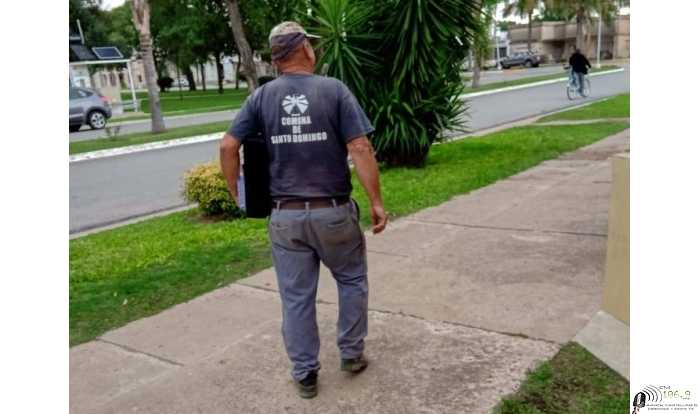 Comuna de Sto Domingo agradece a .Jorge Wettstein, empleado comunal que tras 39 años hoy se jubiló