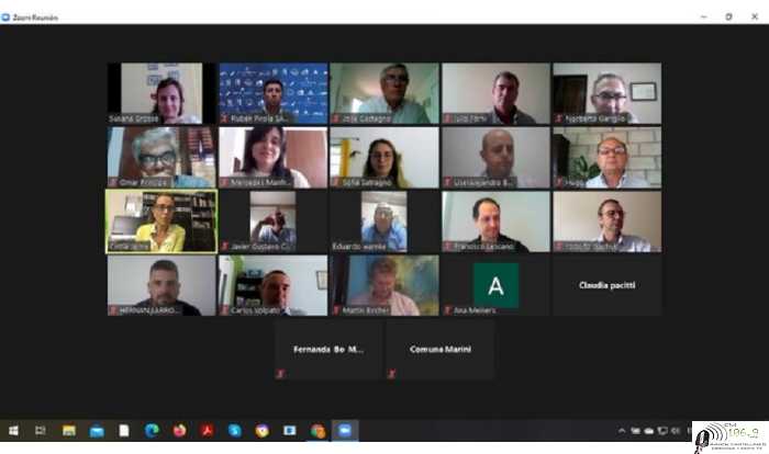 Ruben Pirola Nueva Reunión Nodo Regional Pilar