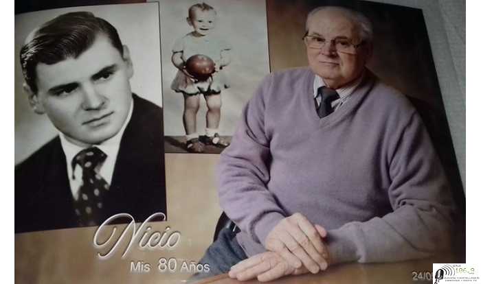 Falleció en Humboldt Dionisio Juan Stoffel, 80 años,