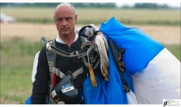 Murió Sergio Chiappero  un instructor de paracaidismo que se precipitó a tierra aeródromo de Esperanza 6/12/2020