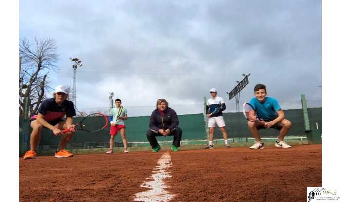 Gay y Furlotti, tenistas del LTCE con proyección internacional