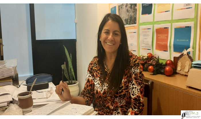 Tras presentar su proyecto 100, Andrea Martínez reiteró: “mi compromiso es con la gente” 