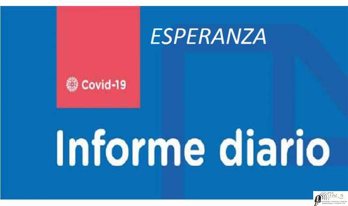 COVID 19 Aqui Informe DOMINGO 13 DIC. ( 12 infectados nuevos en Esperanza )ver localidades de la Provincia y Nacional
