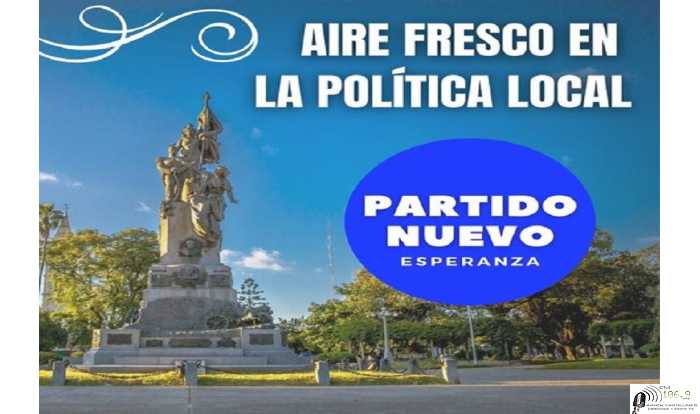 Partido Nuevo Esperanza. Aire fresco en la política local.