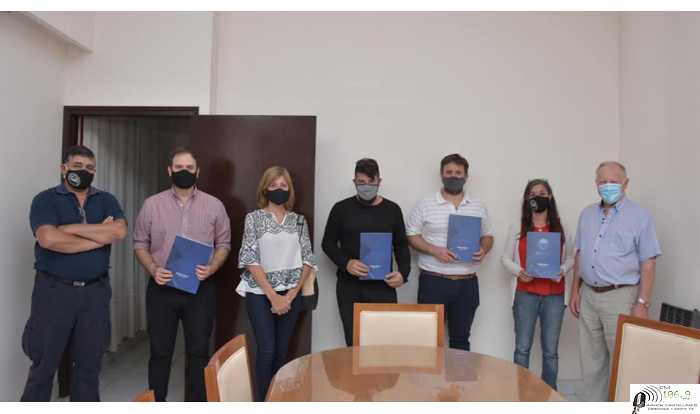 Ruben Pirola visitó la zona de San Carlos Centro y Norte