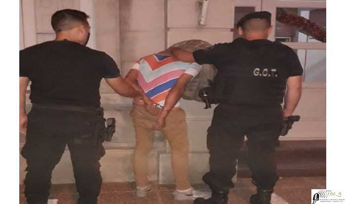 POLICIALES  17/12/2020 Dto Las Colonias  detenidos 