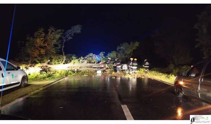Intenso patrullaje a raiz de la tormenta “Las Colonias”