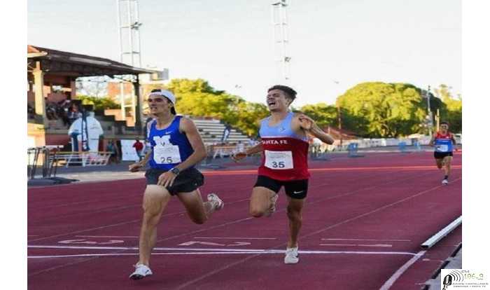 José Zabala atleta de Humboldt Sub Campeón Nacional de Mayores en 1500 mts